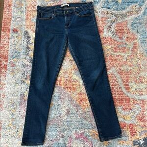 Banana Republic Blue Skinny Jeans Modern Fit